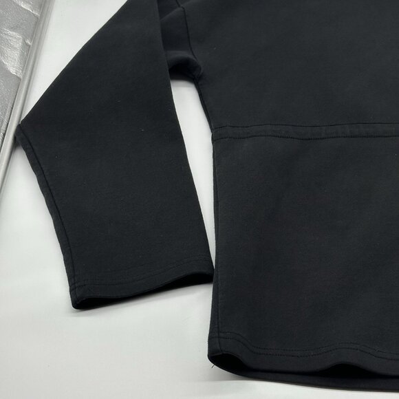 Varley Freya Women’s Size Medium Black Rolled High Neck Athleisure Sweatshirt - Picture 4 of 11